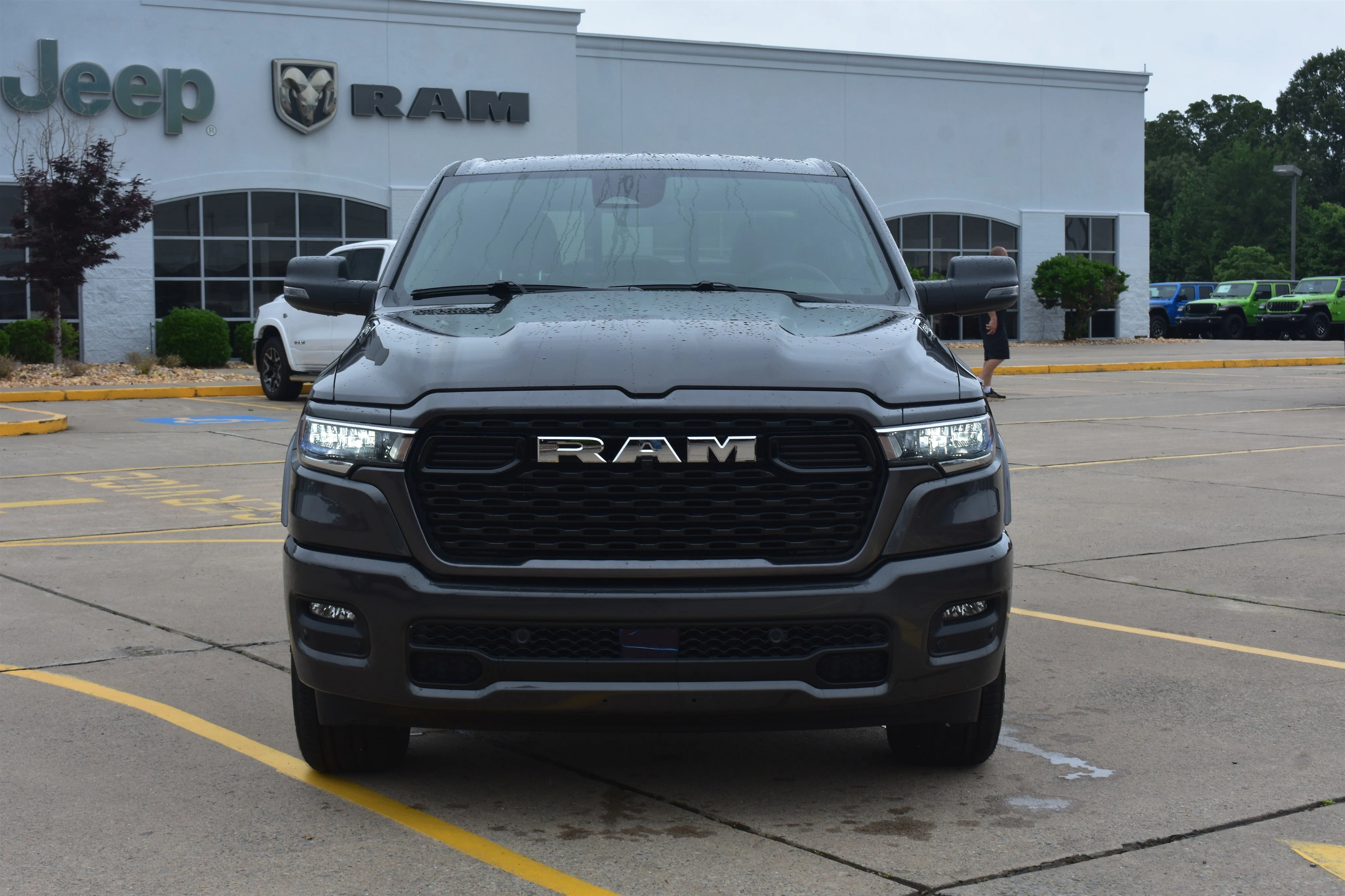New 2026 Forged Blue Metallic Ram Big Horn image 2
