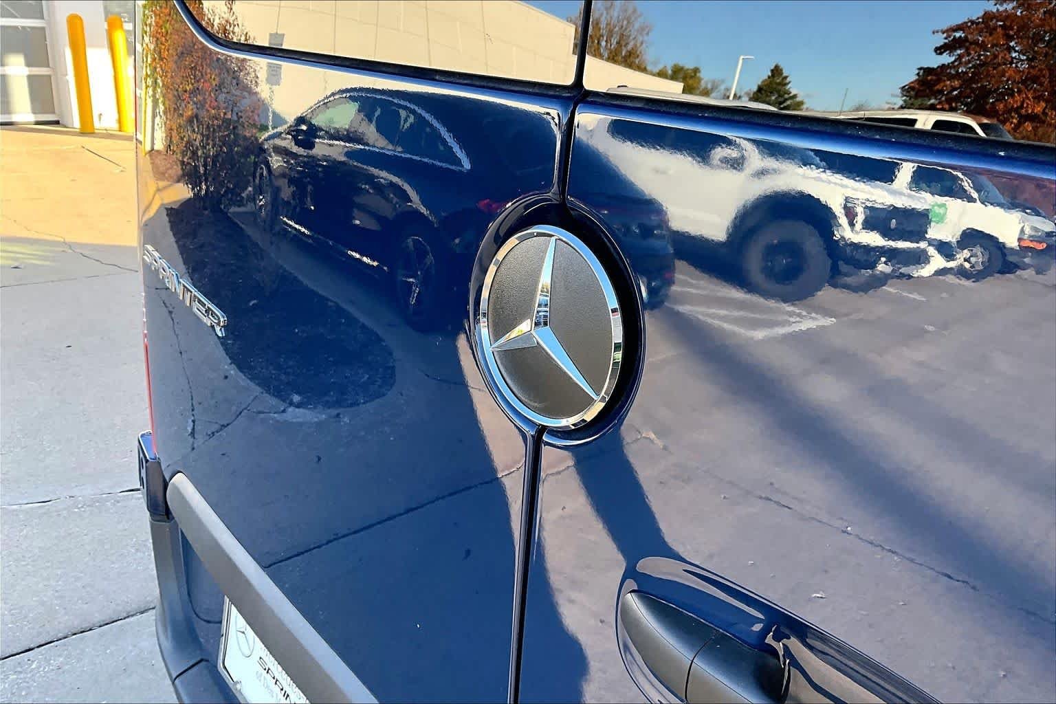 New 2026 Steel Blue Mercedes-Benz  image 21