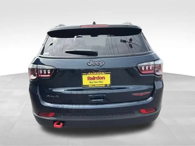 New 2026 Fathom Blue Pearl Coat Jeep Trailhawk image 6