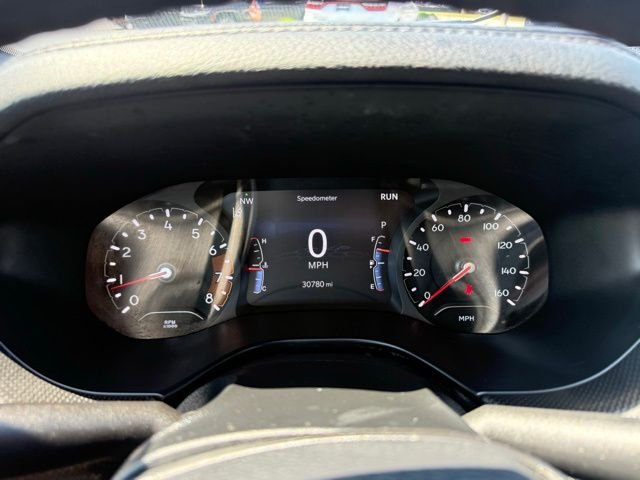 Certified Used 2023 Diamond Black Jeep Latitude image 11