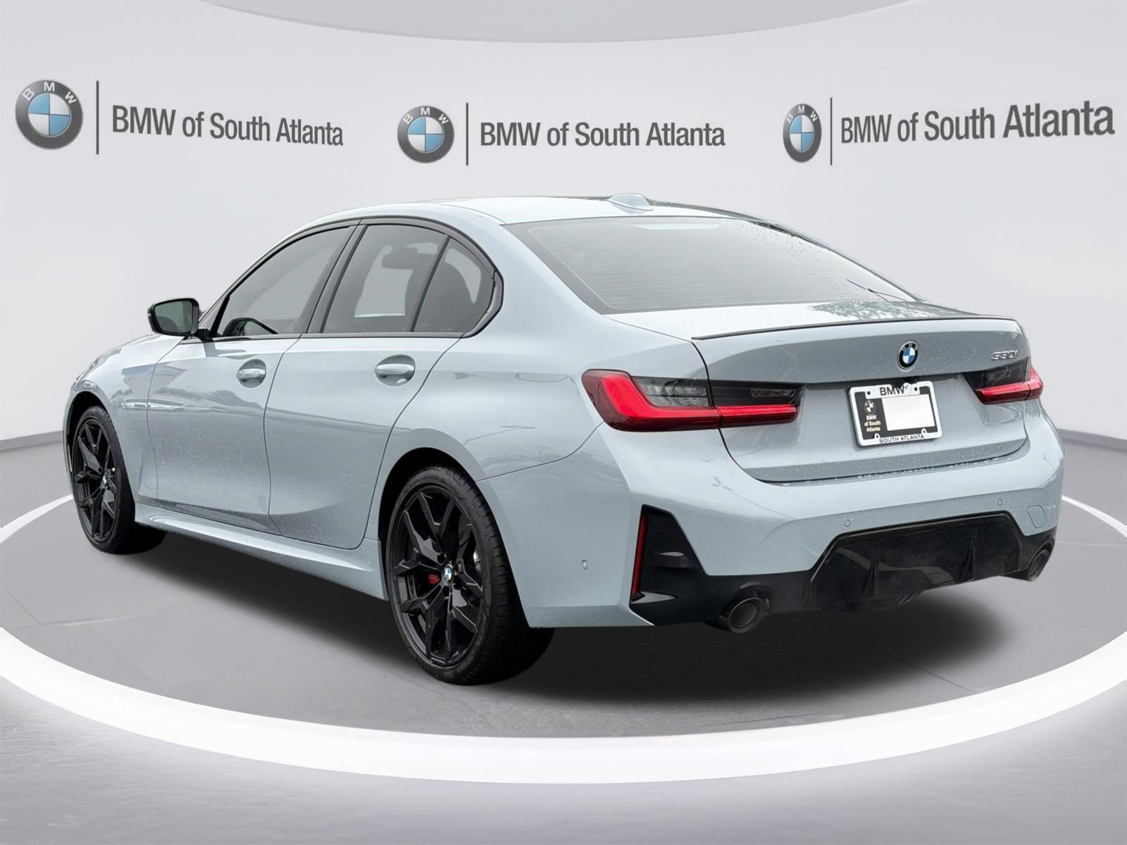 New 2026 Brooklyn Grey Metallic BMW 330i NA image 24