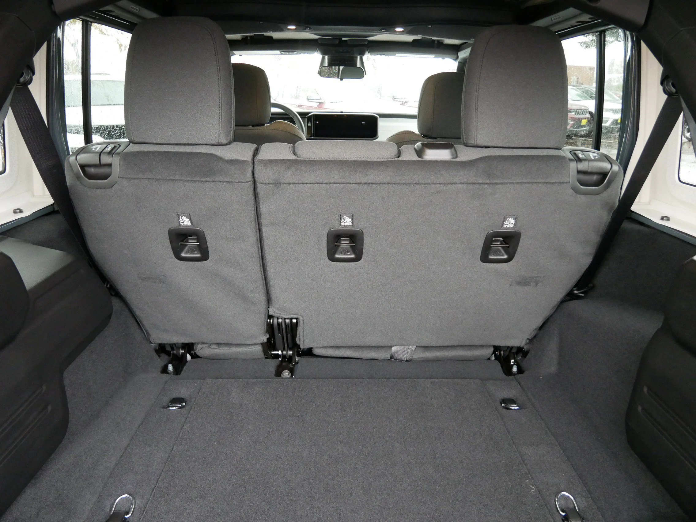 New 2026 Anvil Clear-Coat Exterior Paint Jeep Sport S image 11