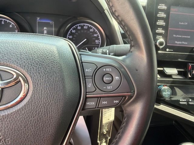 Used 2024 Gray Toyota SE image 36