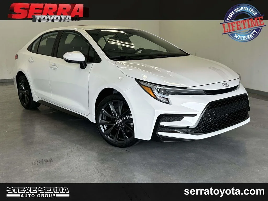 2026 Toyota Corolla