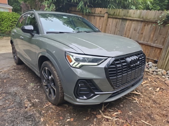Used 2025 Gray Metallic Audi Premium Plus image 1