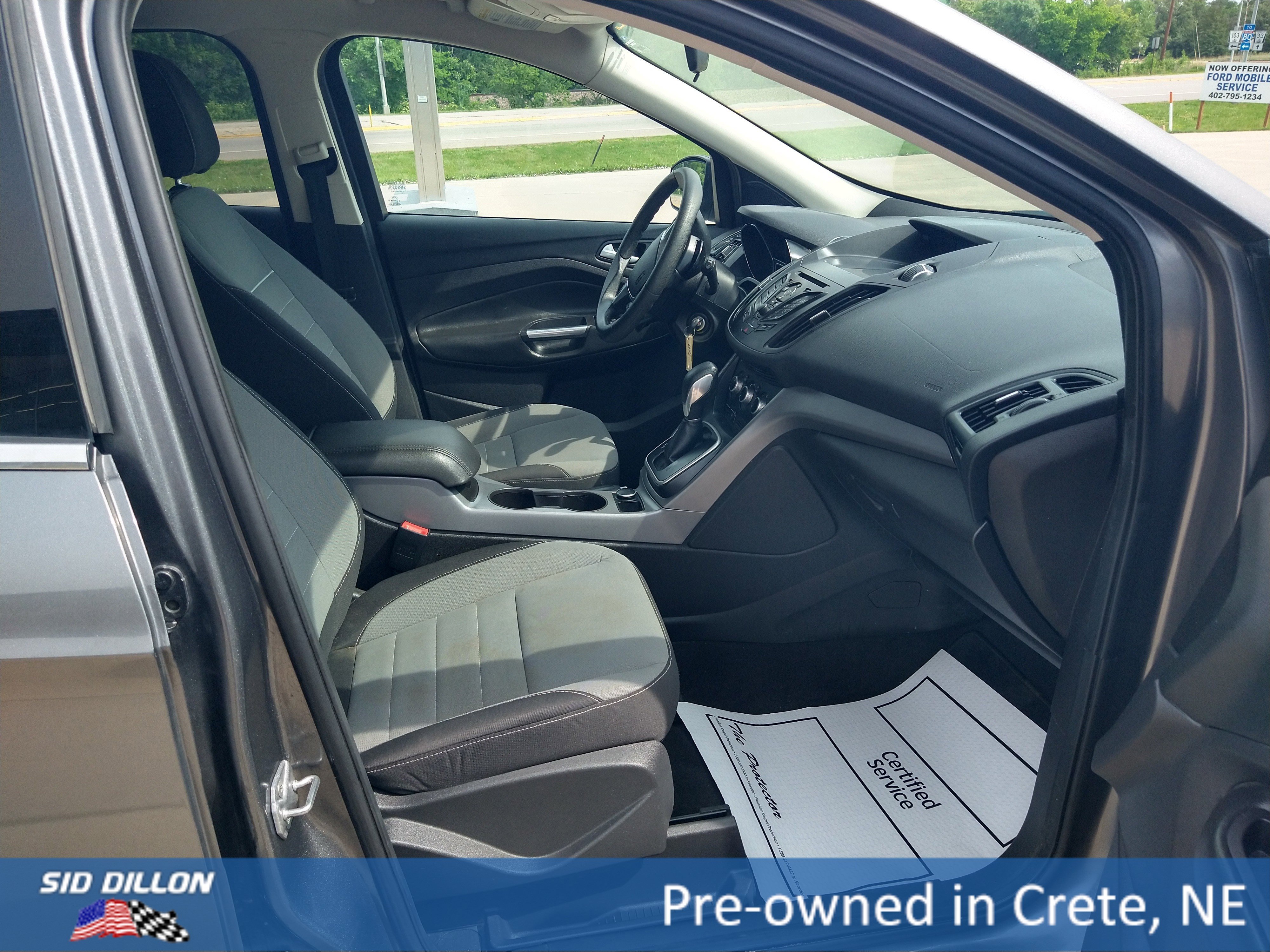 Used 2014 Sterling Gray Metallic Ford SE image 4