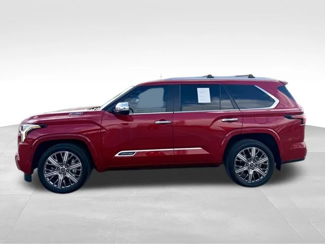 Used 2024 Red Toyota Capstone image 4