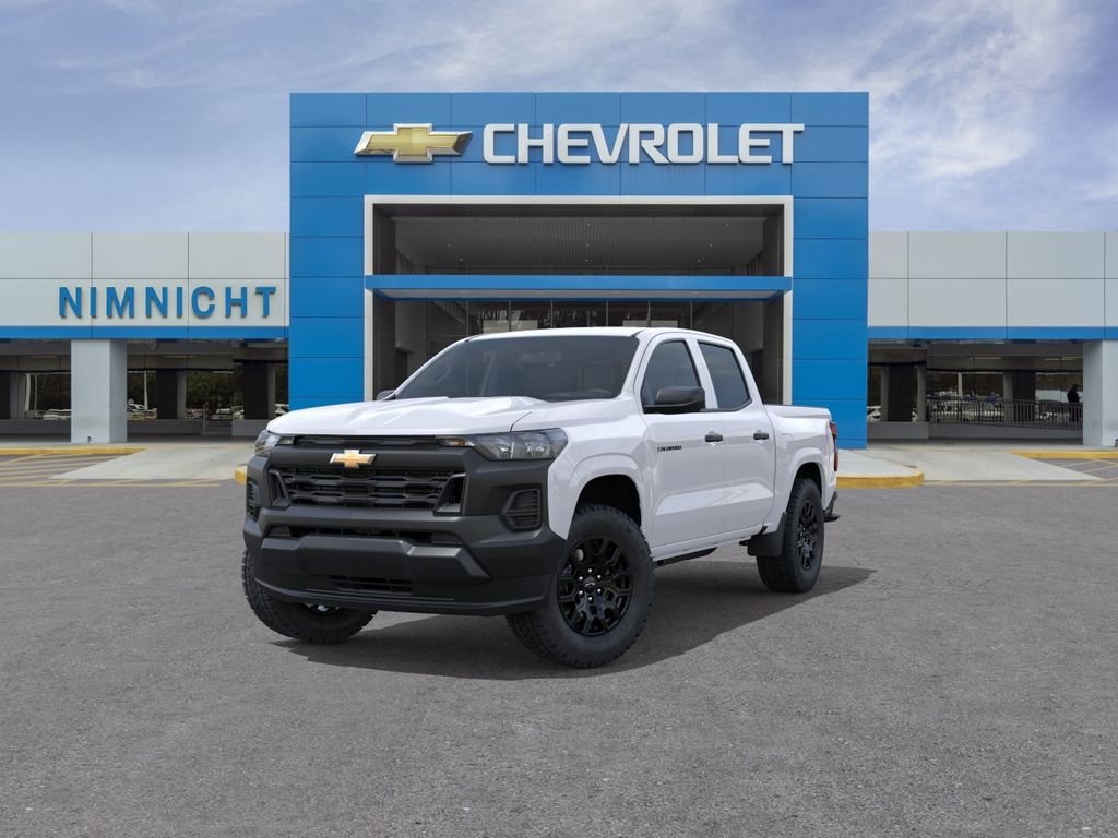 New 2026 Summit White Chevrolet WT image 8