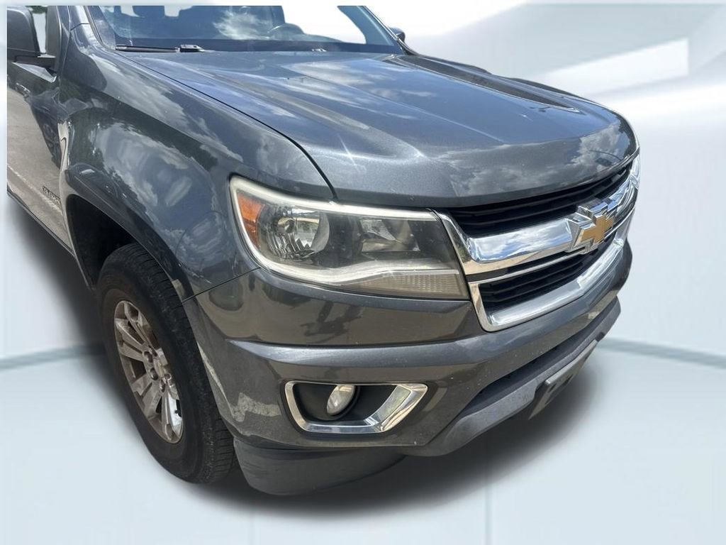 Used 2017 CYBER GRAY METALLIC Chevrolet 2WD LT image 8