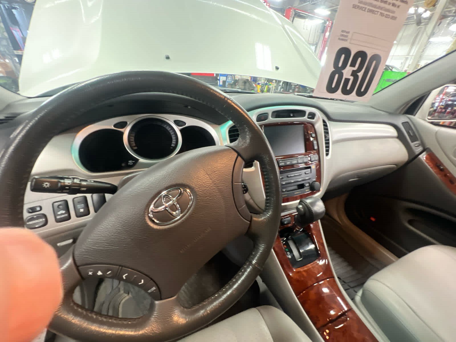 Used 2006 Millenium Silver Metallic Toyota LTD image 8