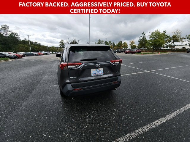 Used 2023 Gray Toyota LE image 11