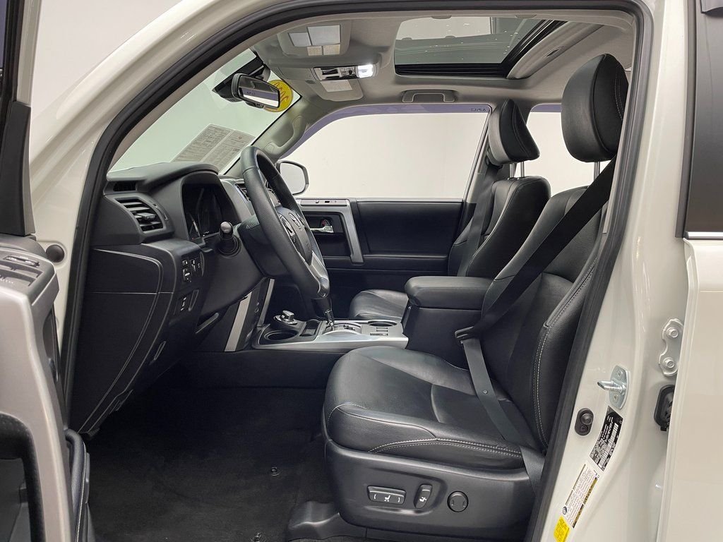 Used 2020 White Toyota Limited image 12