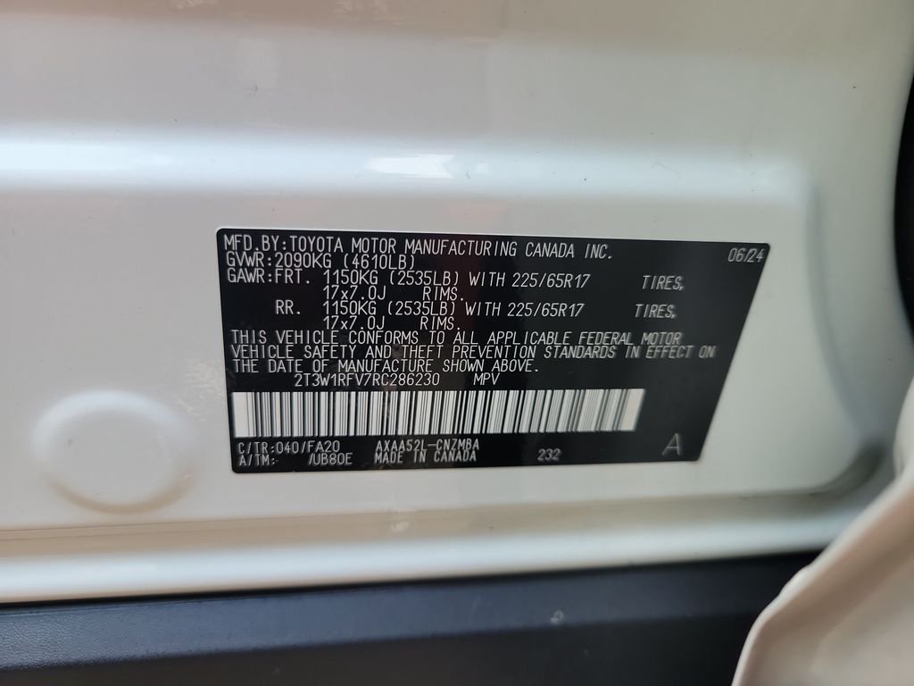 Certified Used 2024 White Toyota XLE image 37