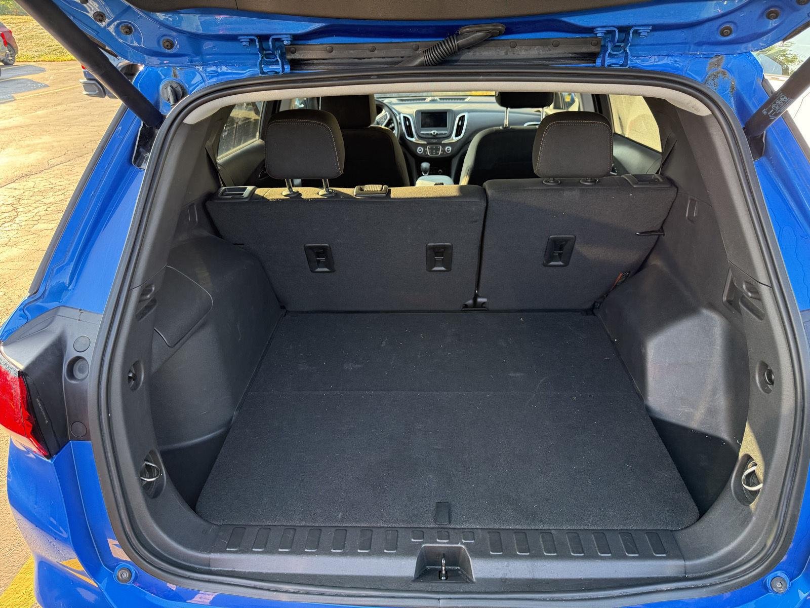 Used 2024 Riptide Blue Metallic Chevrolet LT image 7