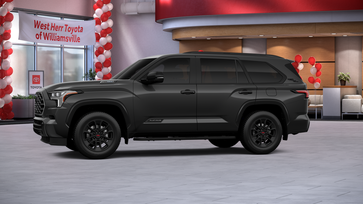 2026 Toyota Sequoia Platinum - Photo 15