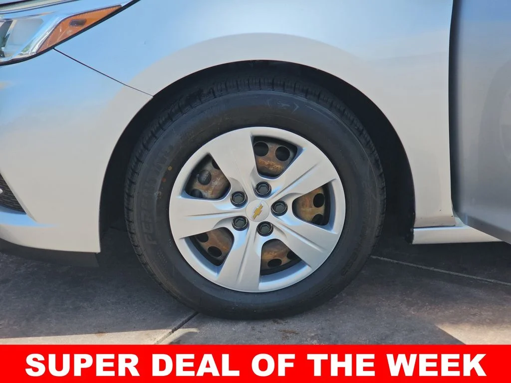 Used 2017 Silver Chevrolet LS image 34
