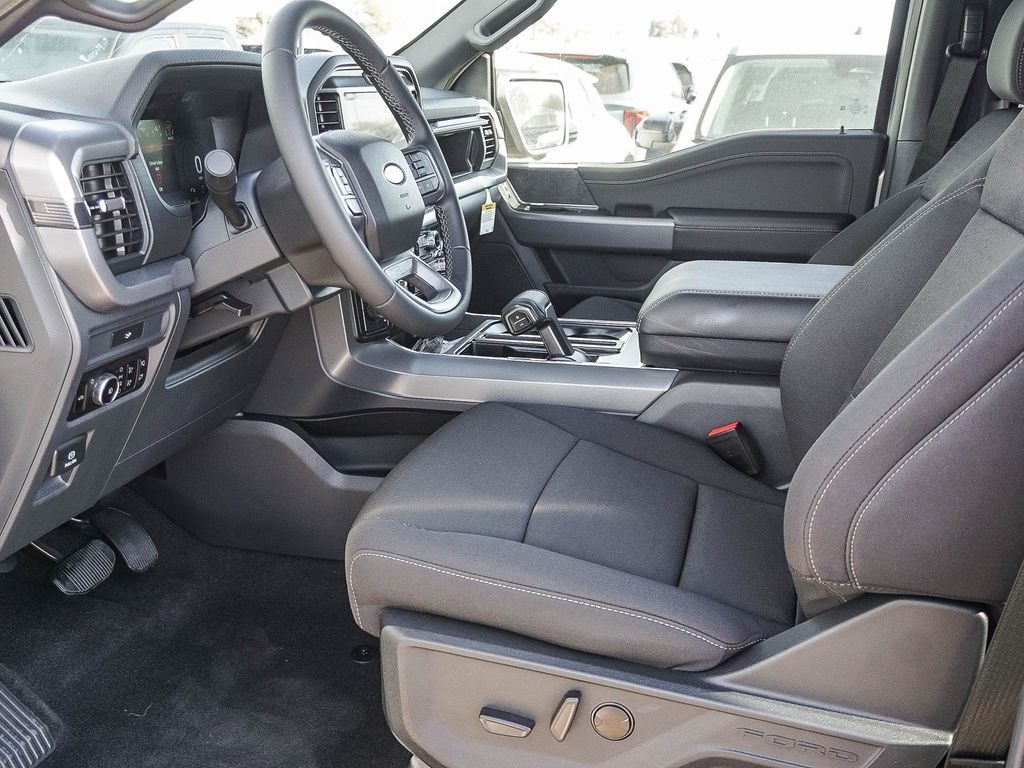 New 2026 Iconic Silver Metallic Ford XLT image 17
