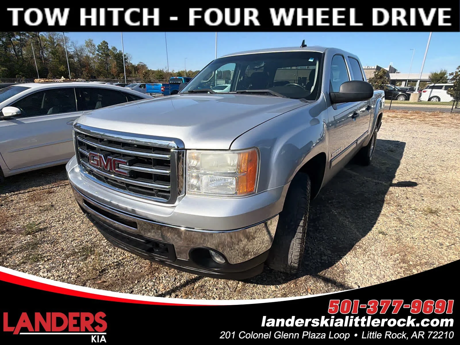 2012 GMC Sierra 1500 SLE