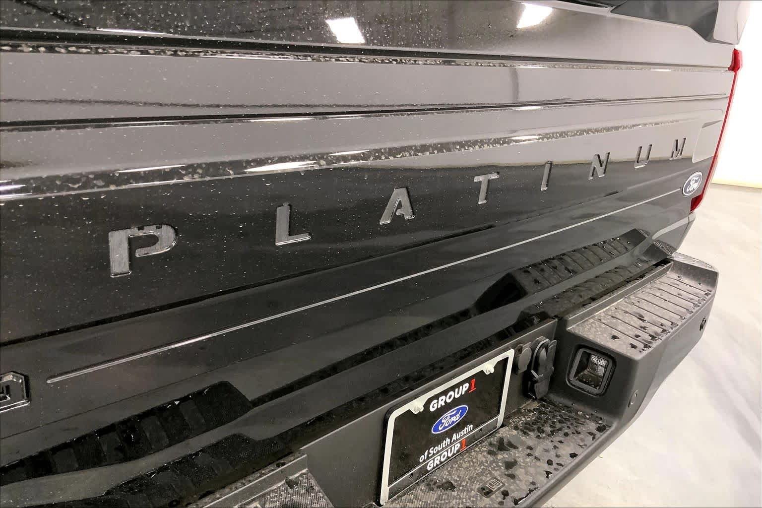 New 2026 Agate Black Metallic Ford Platinum® image 12