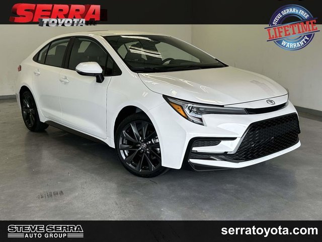 2026 Toyota Corolla SE