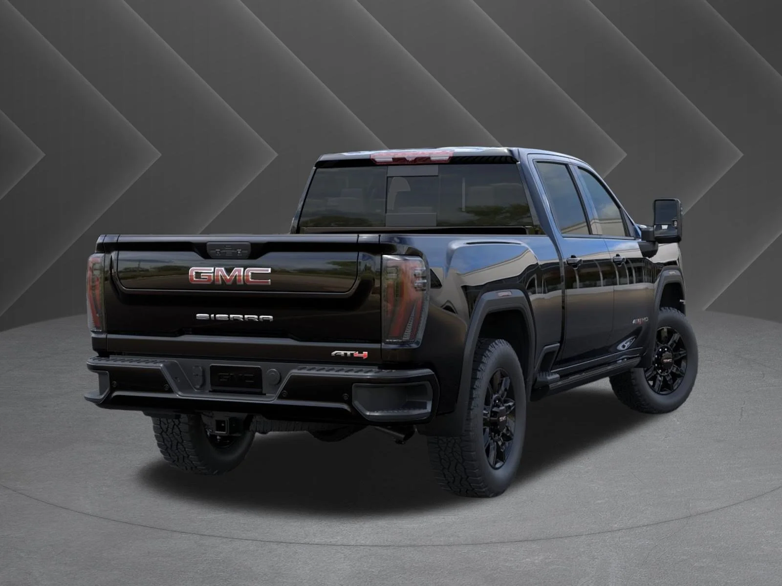 New 2026 Onyx Black GMC AT4 image 4