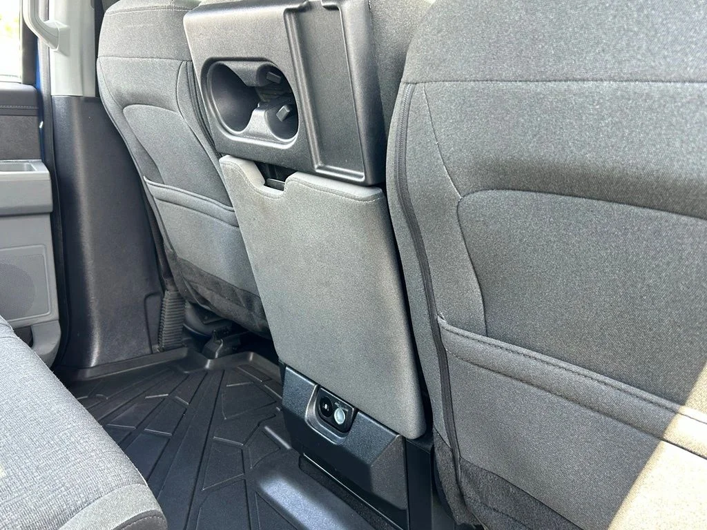 Used 2024 Blue Ford XLT image 48