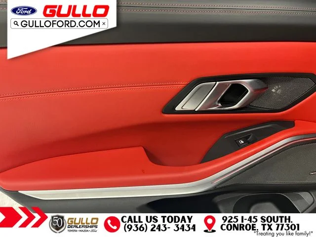 Used 2023 Black Sapphire Metallic BMW Base image 19