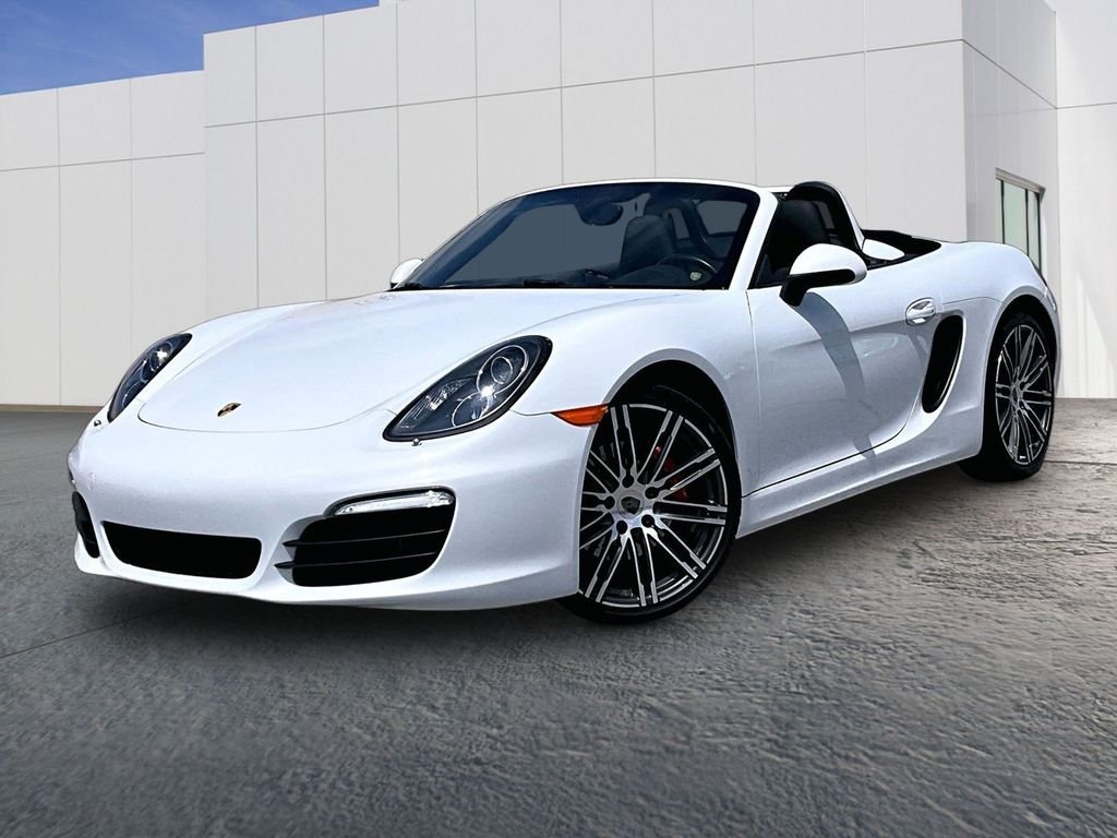 2016 Porsche Boxster S's photo