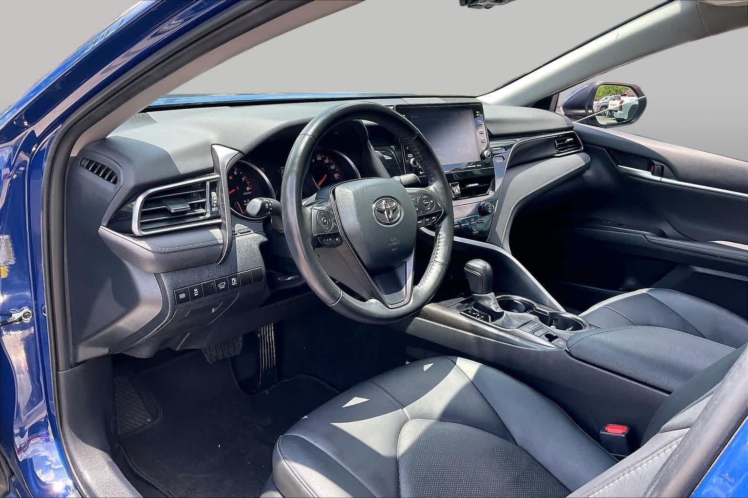 Used 2024 Reservoir Blue Toyota XSE image 17