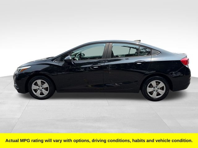 Used 2017 Black Chevrolet LS image 2