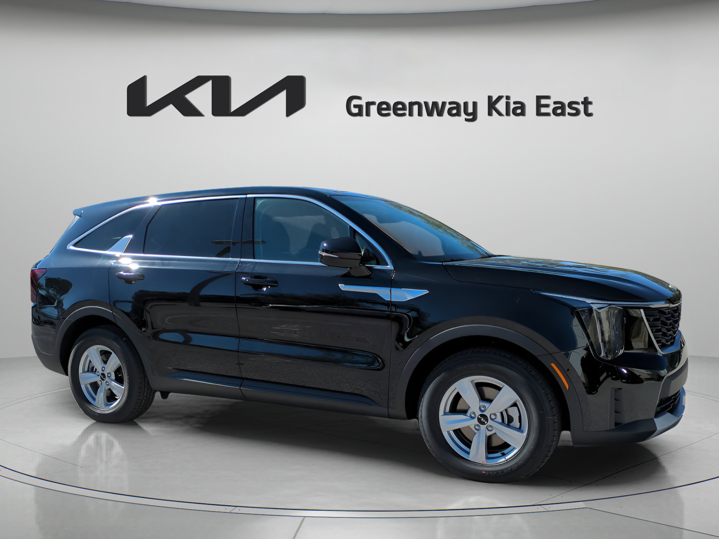 Certified Used 2026 Ebony Black Kia LX image 2