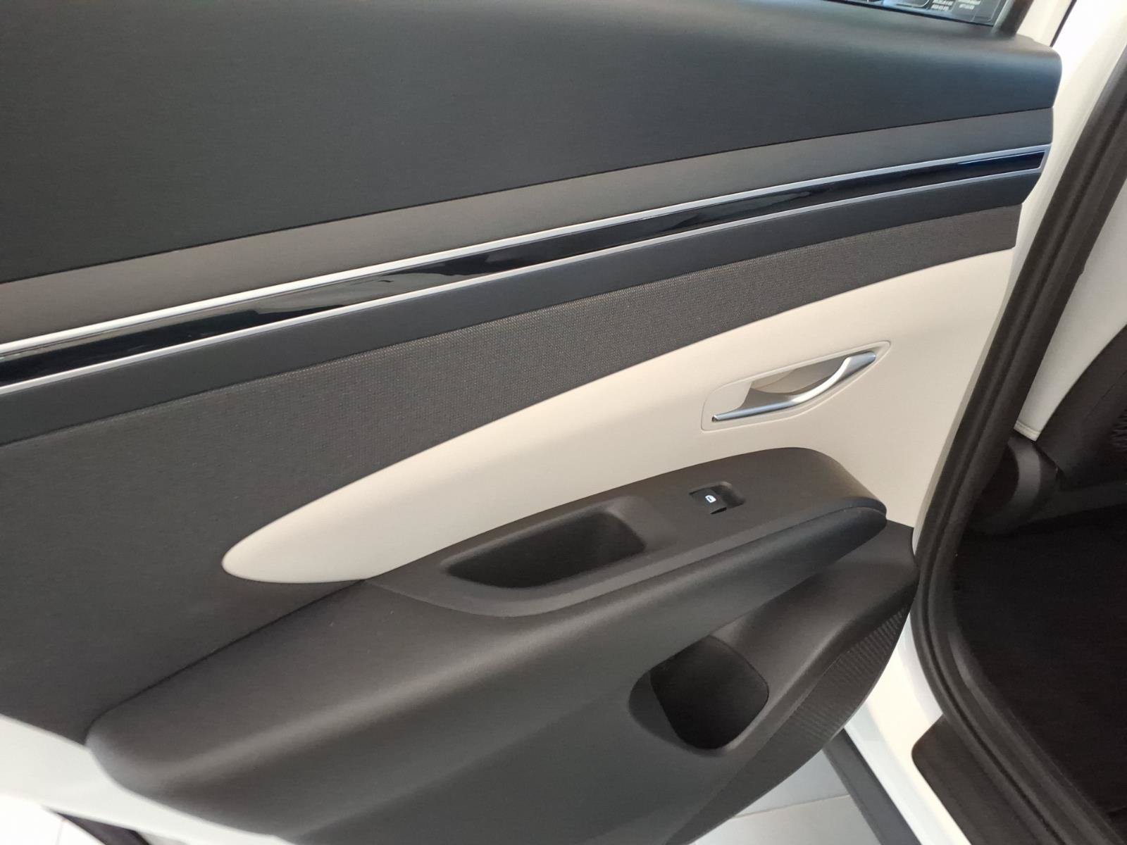 Certified Used 2023 Serenity White Pearl Hyundai SEL image 16