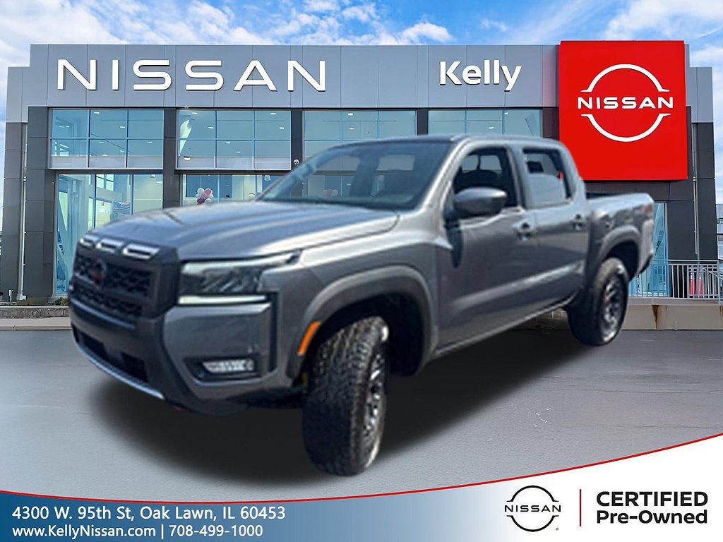 Used 2026 Gun Metallic Nissan PRO-4X image 1