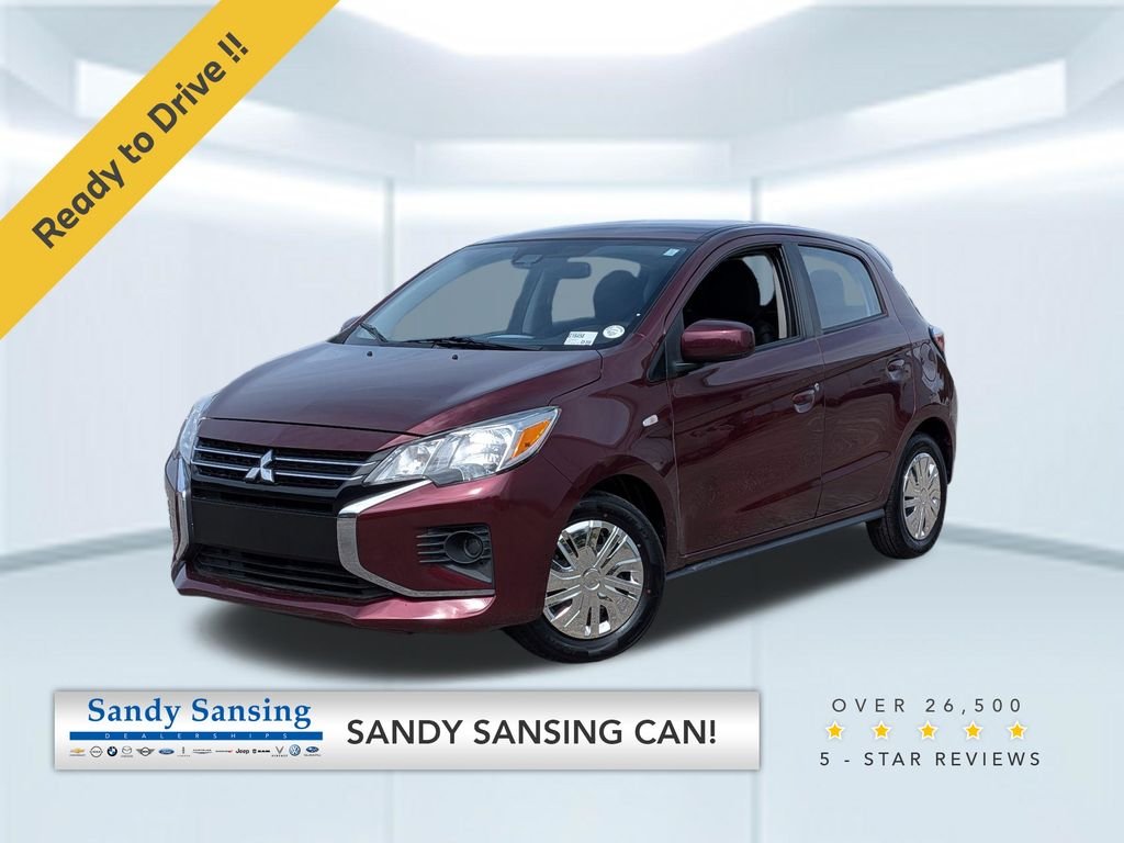 2024 Mitsubishi Mirage ES CVT's photo