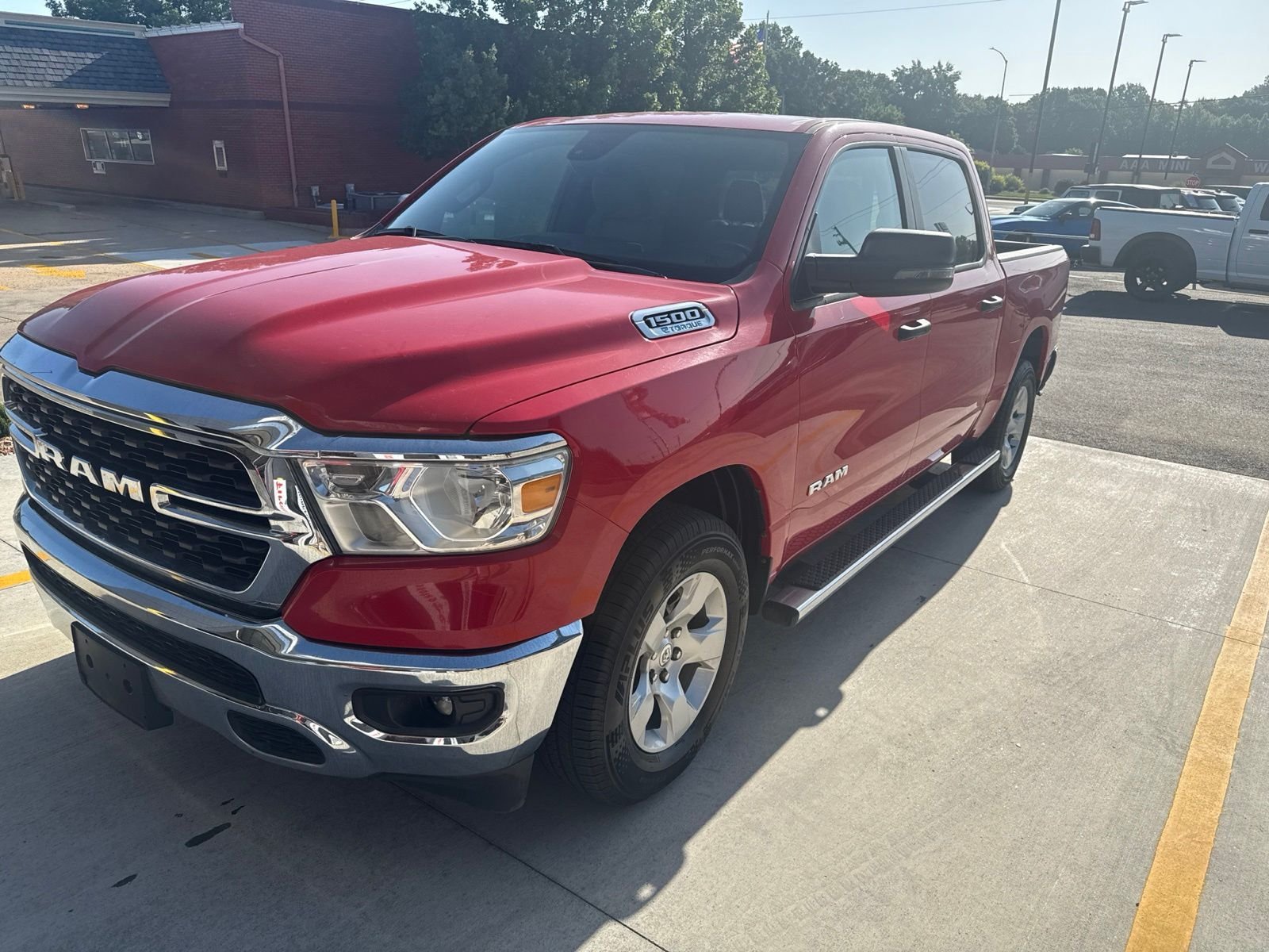 Used 2023 Red Ram Big Horn/Lone Star image 1