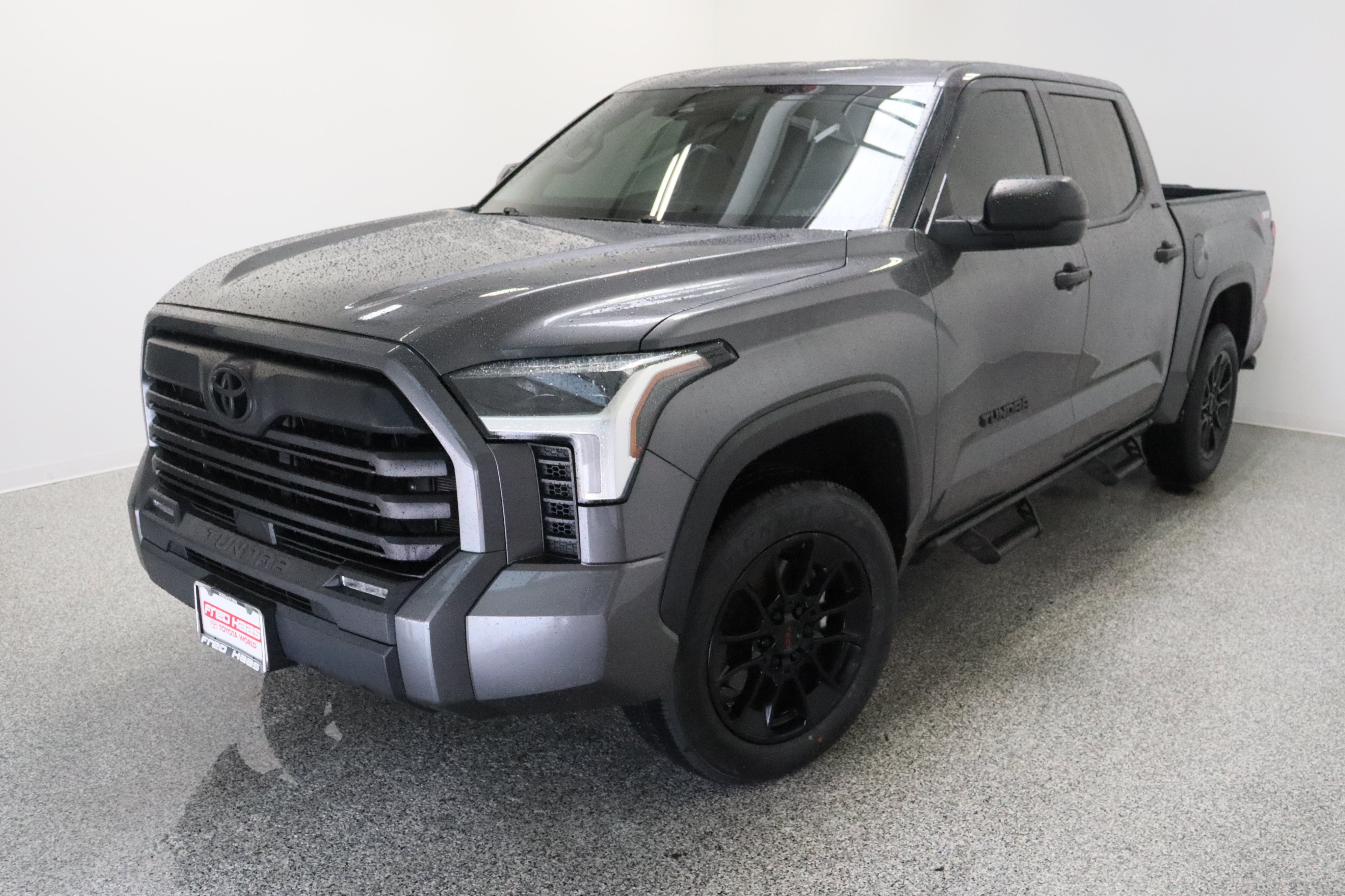 Used 2023 Magnetic Gray Metallic Toyota SR5 3.4T image 2