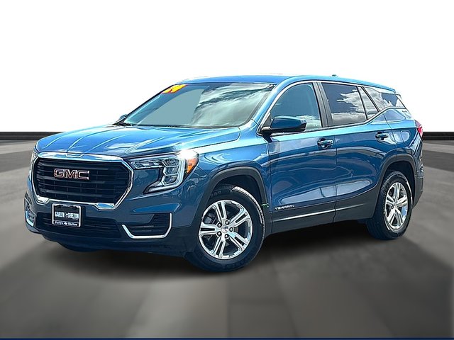 Pre-Owned 2024 GMC Terrain 1.5L I-4 direct injection, DOHC, variable valve control, intercooled turbo, regular gasoline, engine with 175HP FWD FWD SLE