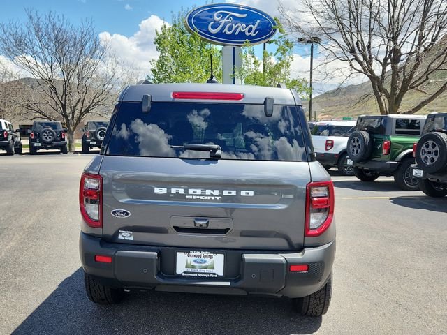 New 2025 Carbonized Gray Metallic Ford Big Bend® image 4