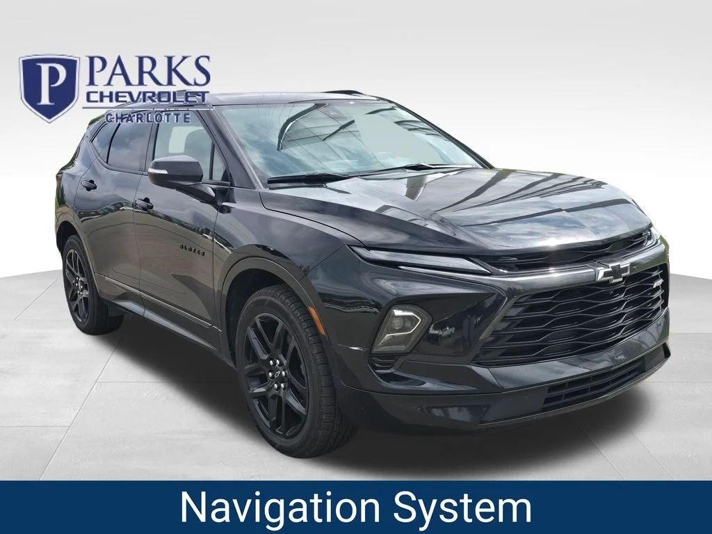 Certified Used 2024 Black Chevrolet RS image 1