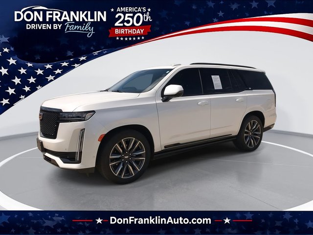 2024 Cadillac Escalade Sport