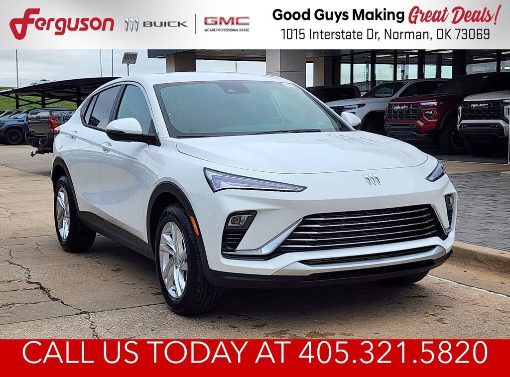 Summit White 2026 Buick Envista SUV / Crossover Front-Wheel Drive 6-Speed Automatic