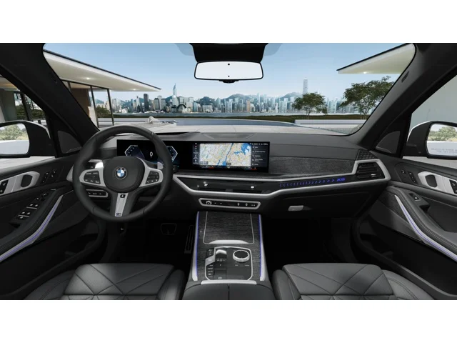 New 2026 Mineral White Metallic BMW xDrive40i image 10