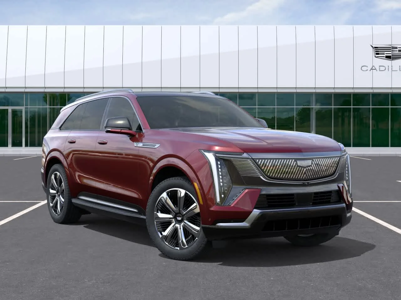 New 2026 Black Cherry Tintcoat Cadillac Luxury image 7