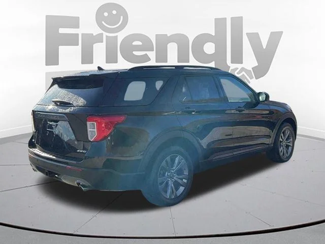 Used 2021 Black Ford XLT image 13