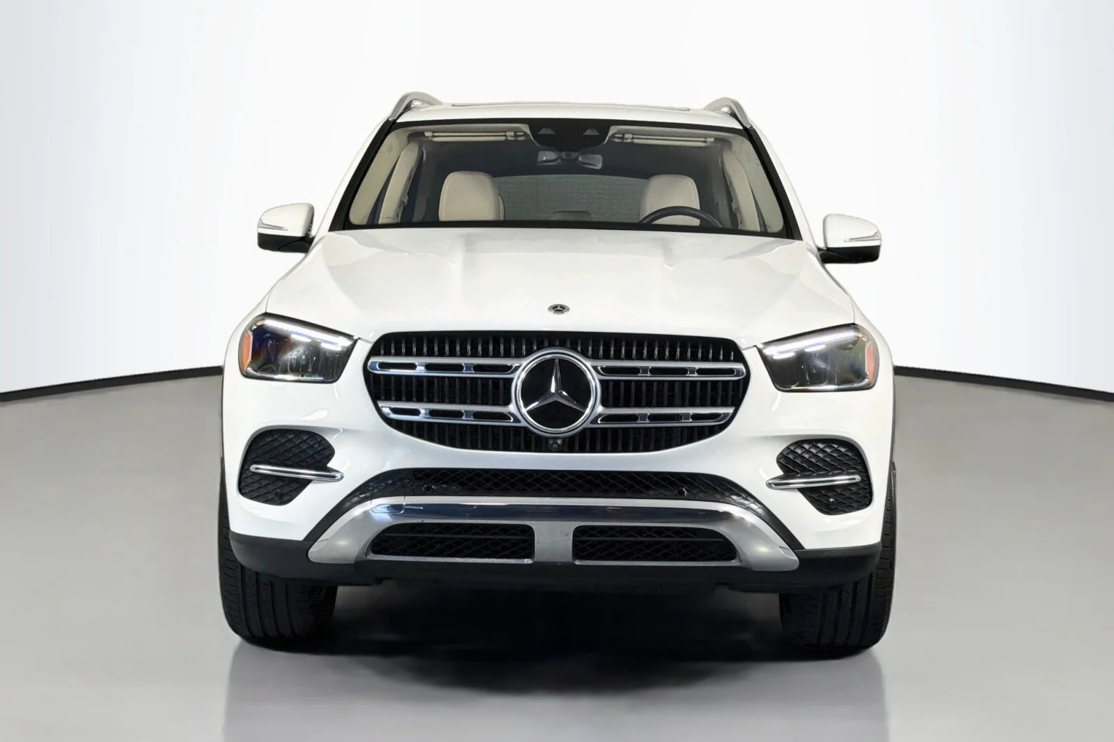 Certified Used 2024 Polar White Mercedes-Benz 450e image 2