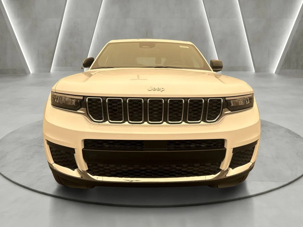 New 2026 Bright White Clearcoat Jeep Laredo image 2