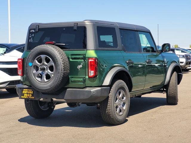 New 2025 Eruption Green Metallic Ford Big Bend® image 4