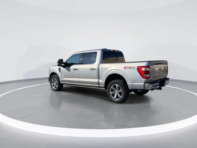 Used 2021 Silver Ford Lariat image 5