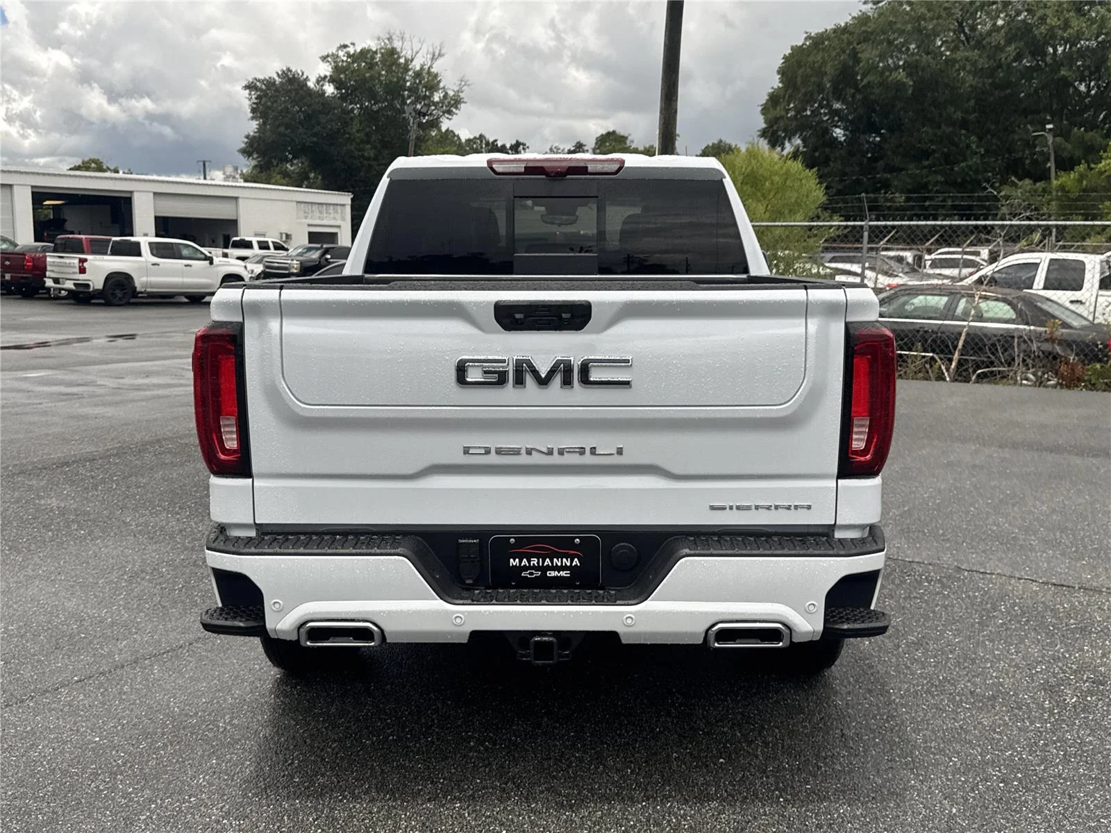 New 2026 Glacier White Tricoat GMC Denali Ultimate image 5