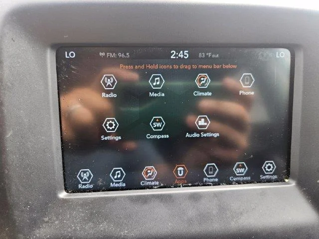 Used 2021 Blue Jeep Latitude image 17